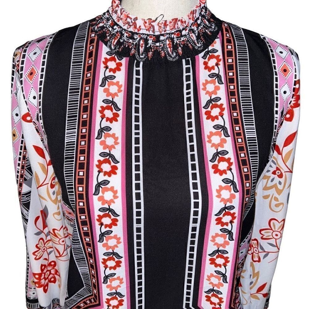 HaLife long sleeve blouse NWT small - Picture 4 of 7